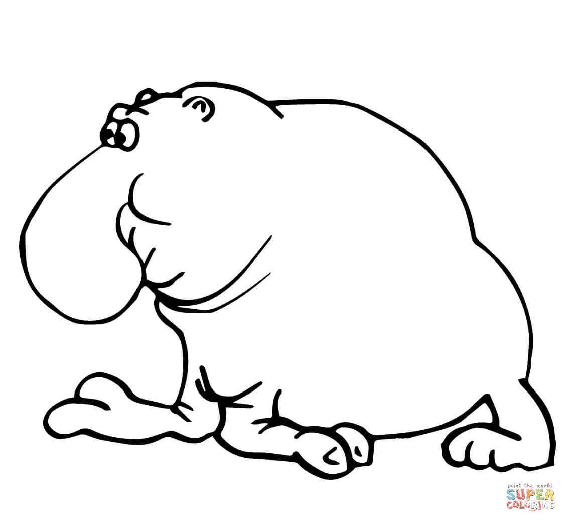 1128x1040 Funny Elephant Seal Coloring Page Free Printable Coloring Pages