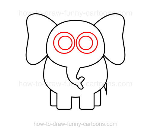 500x440 To Draw An Elephant