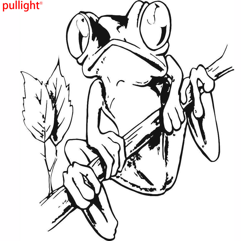 800x800 Funny Big Eye Tree Car Decal Sticker Motorcycle Suvs Bumper Car