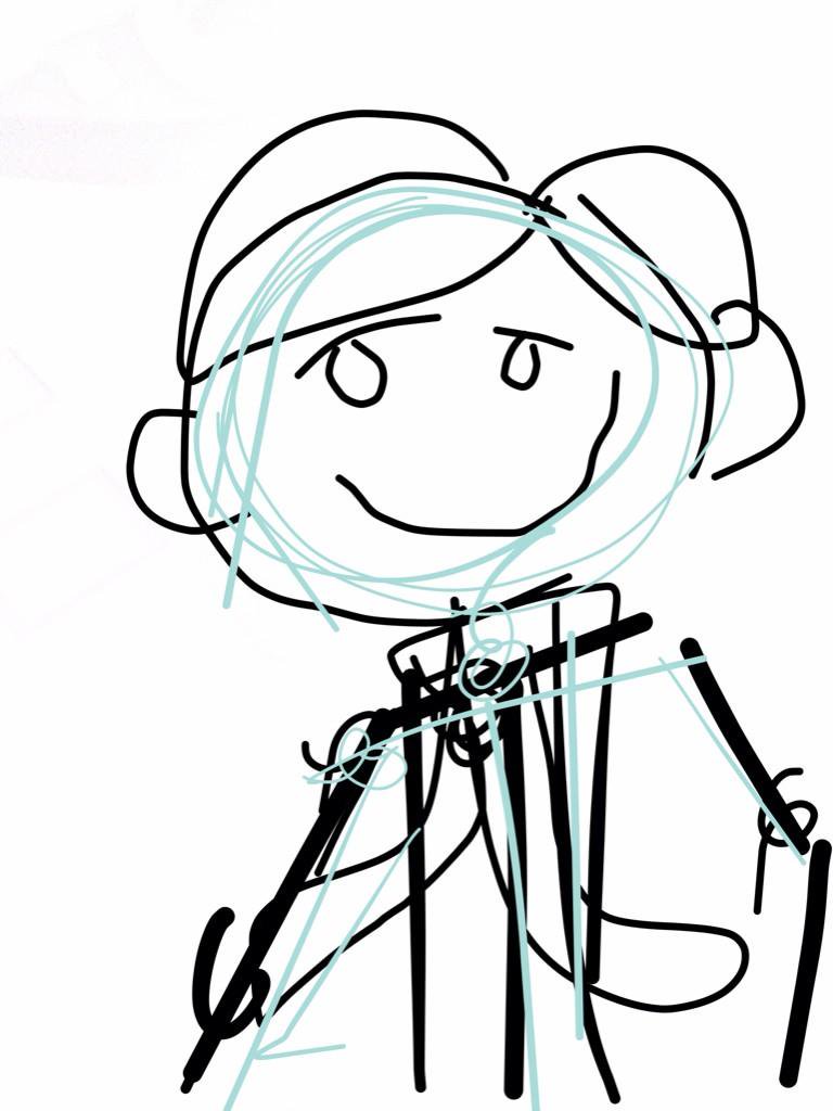 768x1024 Artisan Rogue On Twitter Tried Drawing A Nearby Guy While My