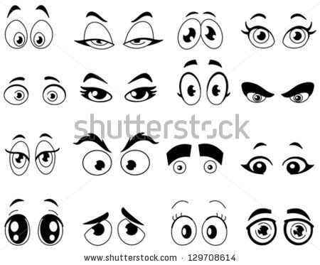 450x373 Cartoon Eyes! Omg Eyes