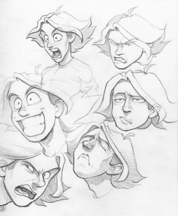 750x910 Funny Faces 3 By Preyingdantis