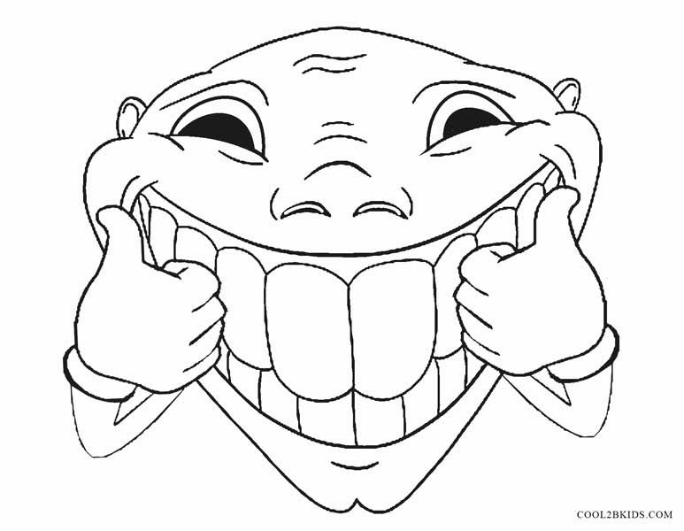 773x600 Coloring Pages Funny Faces Indian Girl Coloring Page