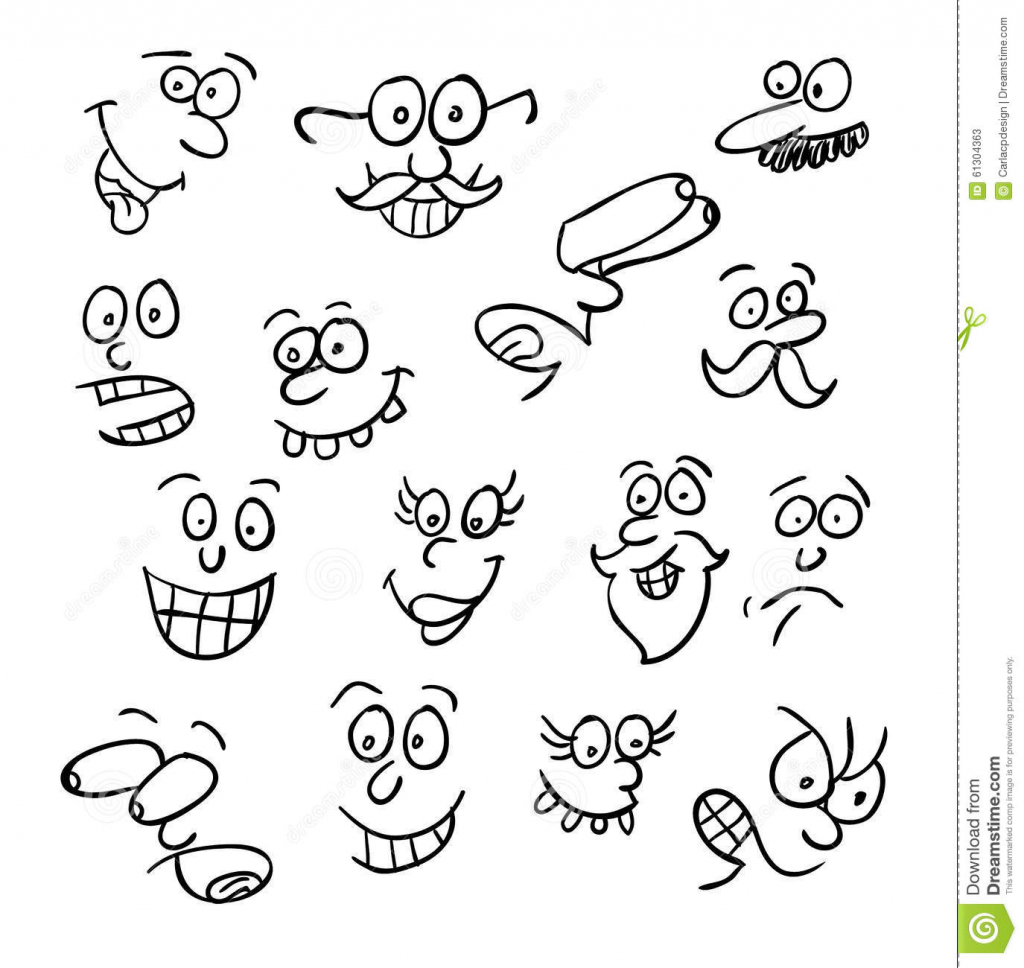 1024x968 Funny Cartoon Faces To Draw Tag Funny Cartoon Face Drawings