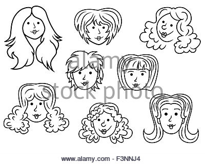 400x320 Cartoon Characters With Funny Faces