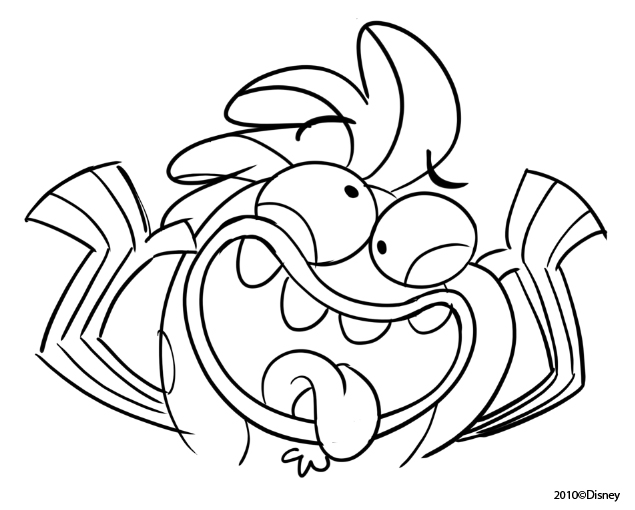 635x510 Fish Hooks Milo Silly By Mhsu