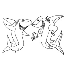 230x230 35 Best Free Printable Ocean Coloring Pages Online