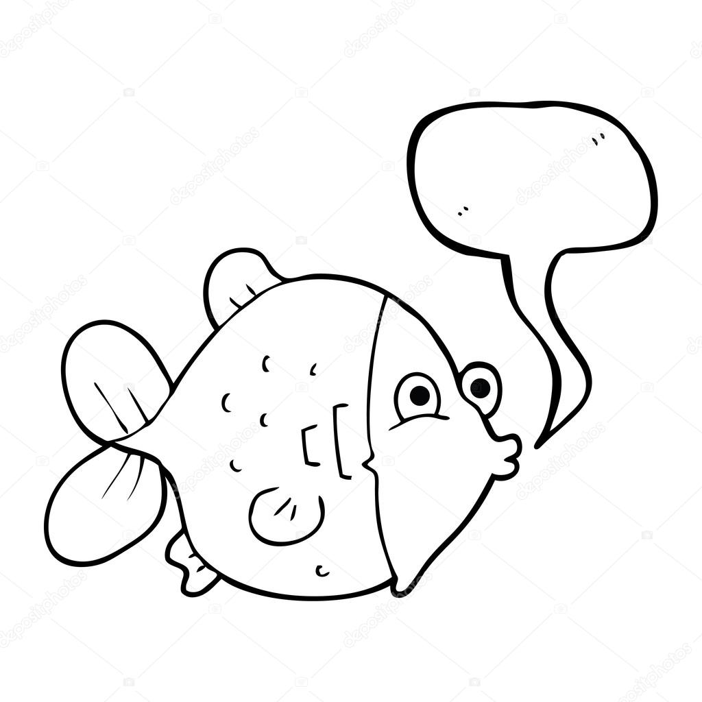 Funny Fish Drawing at GetDrawings | Free download