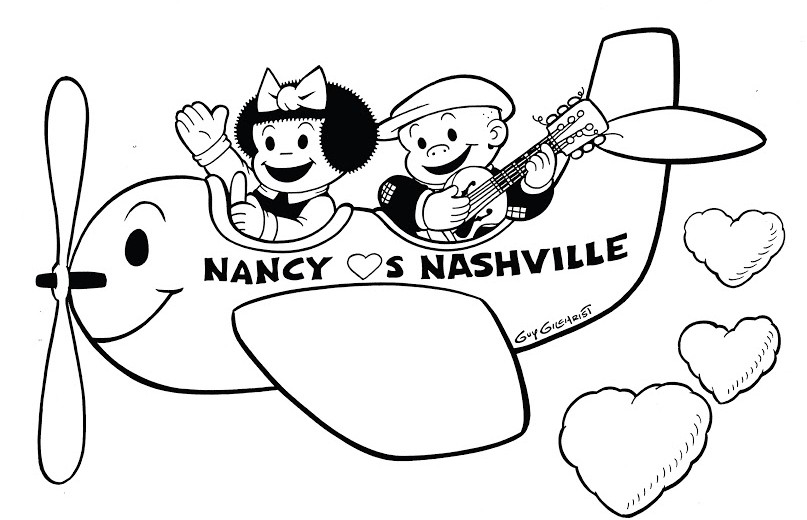 807x520 Guy Gilchrist, Weaving Lessons Into The Art Of Funny Pages