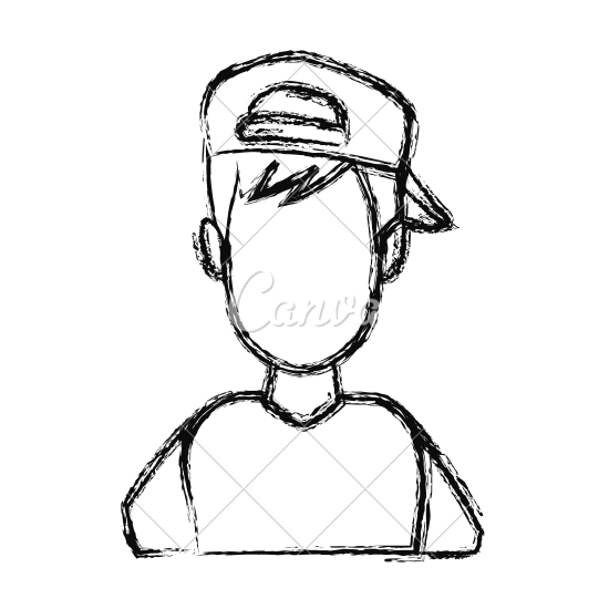 550x550 Portrait Funny Guy