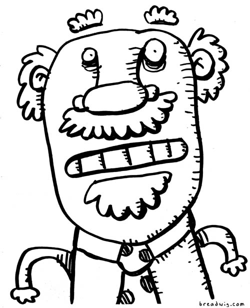 500x616 Three Silly Guys