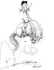 230x300 Funny Horse Cartoons My Horse Forum