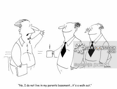 400x302 Living With Your Parents Cartoons And Comics