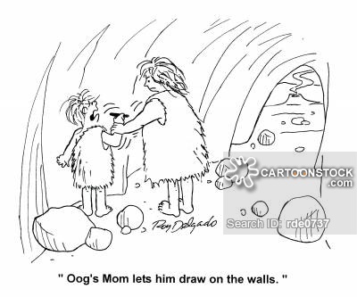 400x333 Draw On The Walls Cartoons And Comics