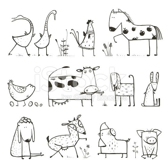 Funny Kids Drawing