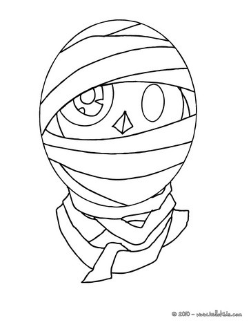 364x470 Funny And Scary Monsters Coloring Pages