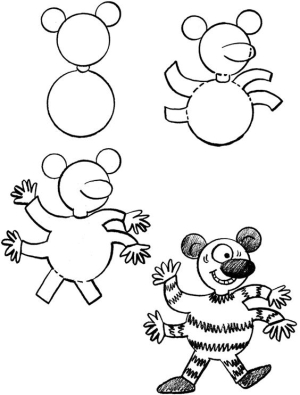 300x395 How To Draw Funny Monsters