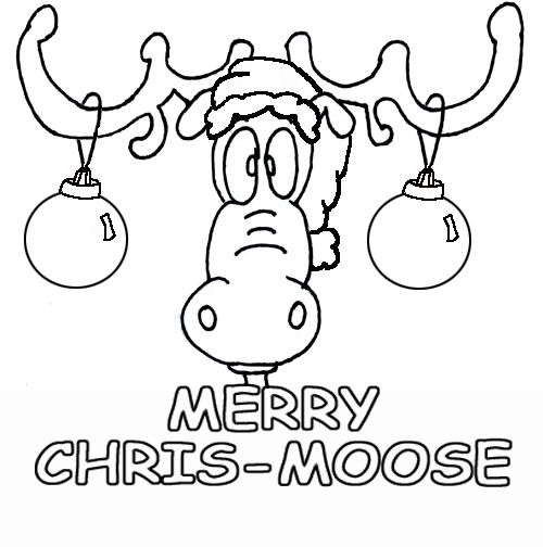 500x504 Pin By Donna Webb On Christmas Moose, Christmas 2017
