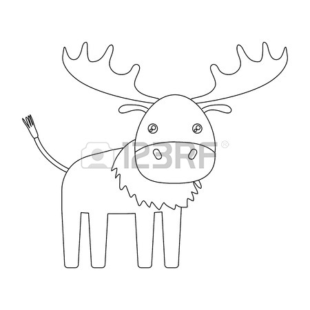 450x450 986 Moose Vector Cliparts, Stock Vector And Royalty Free Moose