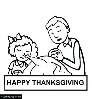 362x390 Funny Thanksgiving Coloring Pages Happy Thanksgiving Family