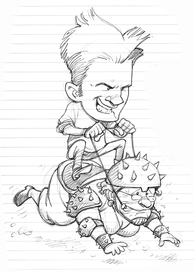 648x907 Funny Jaggedsmile