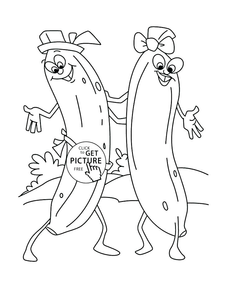 736x927 Funny Coloring Book Pages Funny Coloring Book Pages Funny Bananas