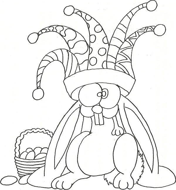 600x648 Funny Easter Drawings Happy Easter Amp Thanksgiving 2018