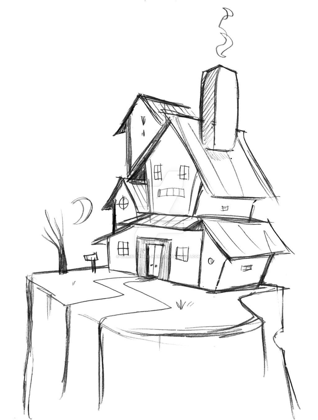 1024x1353 Funny House By Christopher Hart