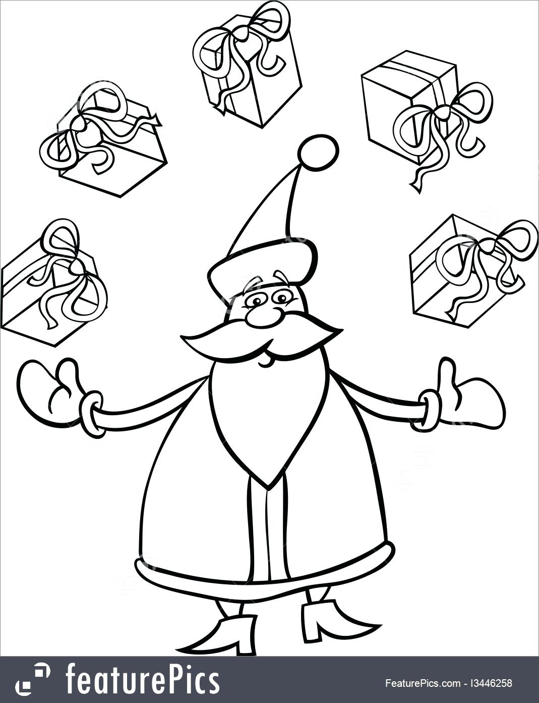 1069x1392 Coloring Santa Claus Pictures For Coloring