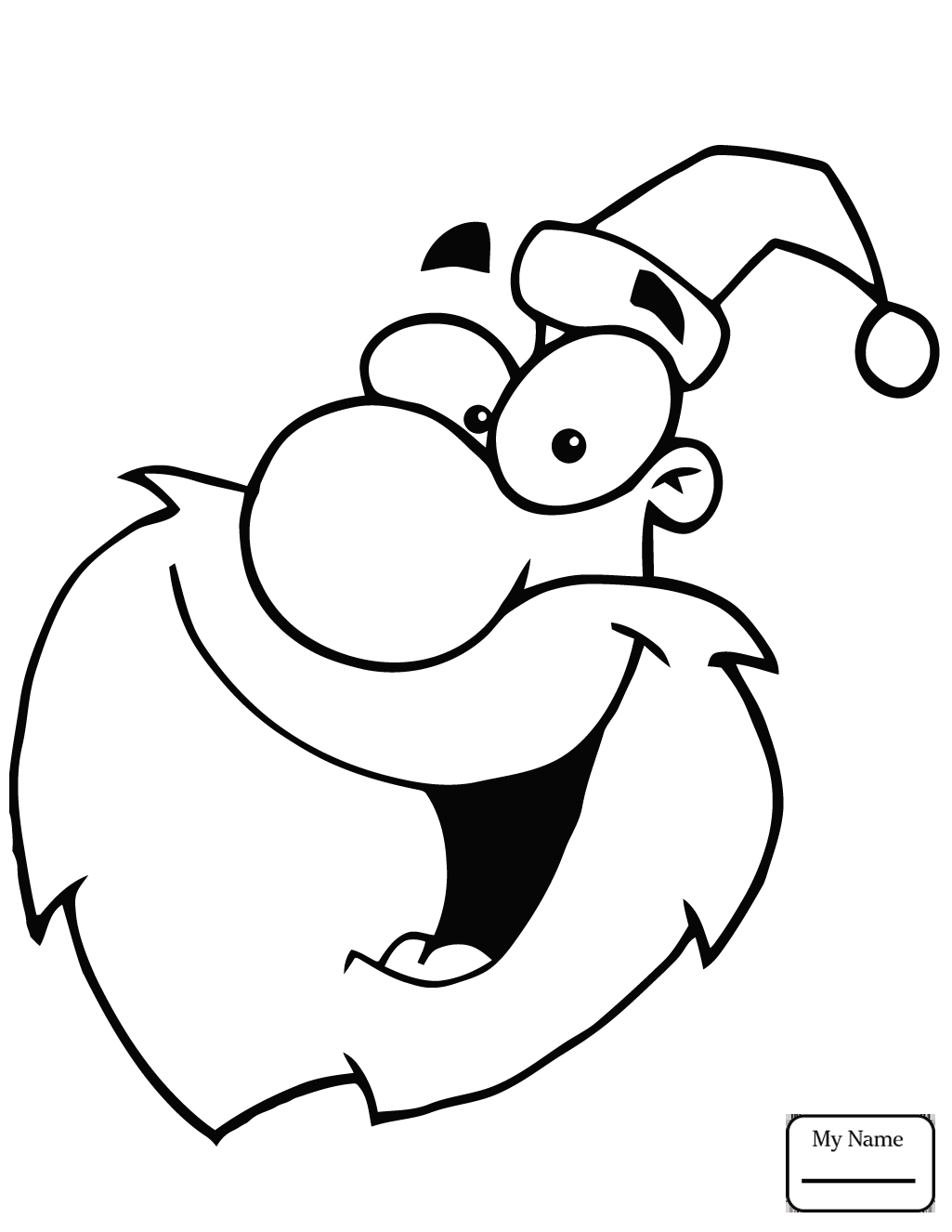 1025x1326 Santa Claus