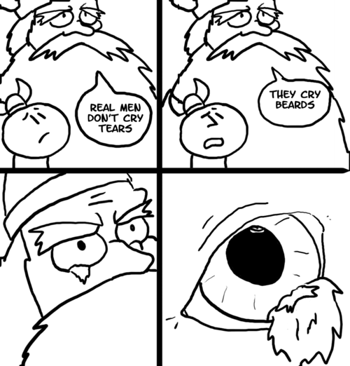 500x522 Badass Santa