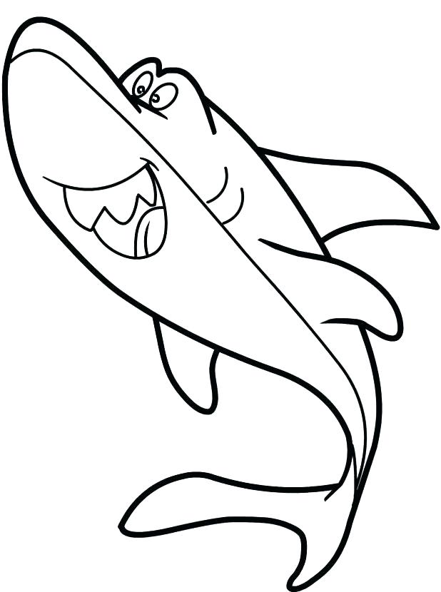 618x830 Shark Coloring Pages Great Hammerhead Shark Funny Shark Coloring