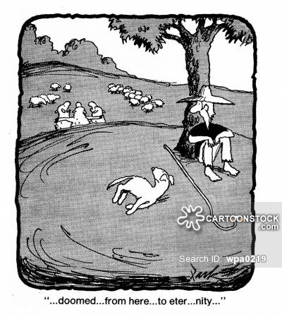 400x449 Flock Of Sheep Cartoons And Comics