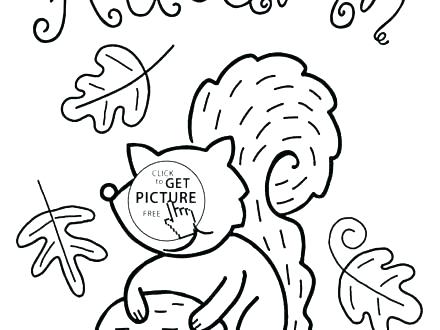 440x330 Funny Thanksgiving Coloring Pages Turkey Coloring Pages For Kids