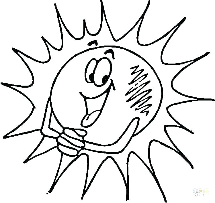 750x709 Entertaining Smiley Face Coloring Page Print Pages Of The Sun