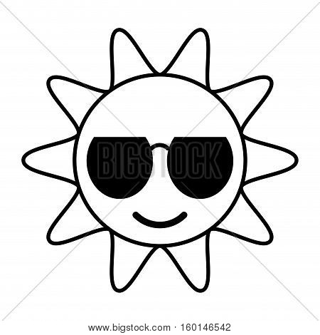 450x470 Outline Sun Funny Glasses Hot Vector Amp Photo Bigstock