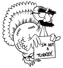 216x233 Funny Thanksgiving Turkey