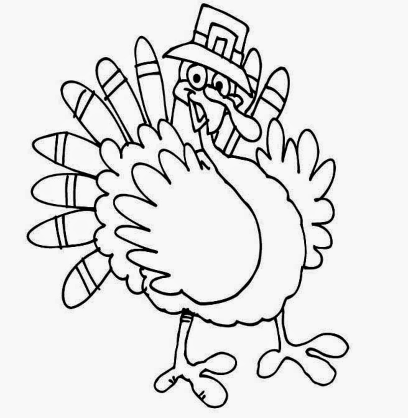 1312x1344 Colours Drawing Wallpaper Printable Thanksgiving Coloring Page