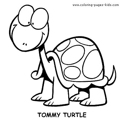 395x392 Coloring Pages Coloring Pages Draw A Turtle Coloring Pages Draw