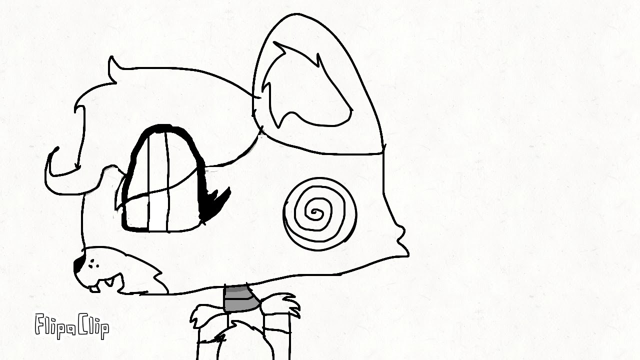 1280x720 Painting Funtime Foxy