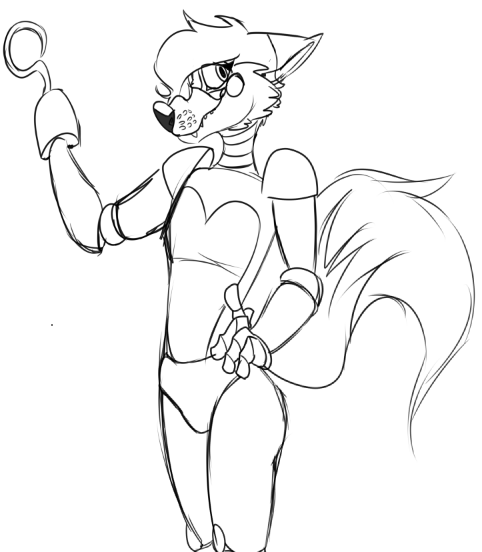 482x552 Funtime Foxy