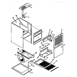 250x250 Icp Gas Furnace Parts Model Gnj100n12a1 Sears Partsdirect