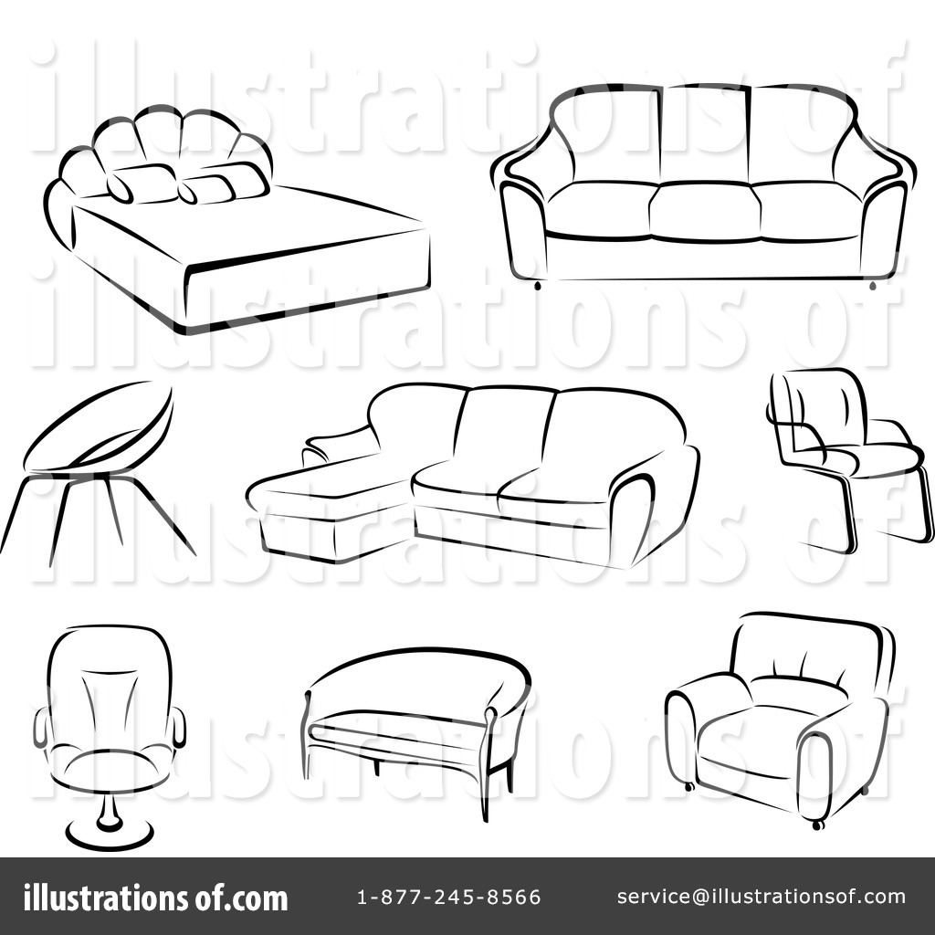 1024x1024 Furniture Clipart