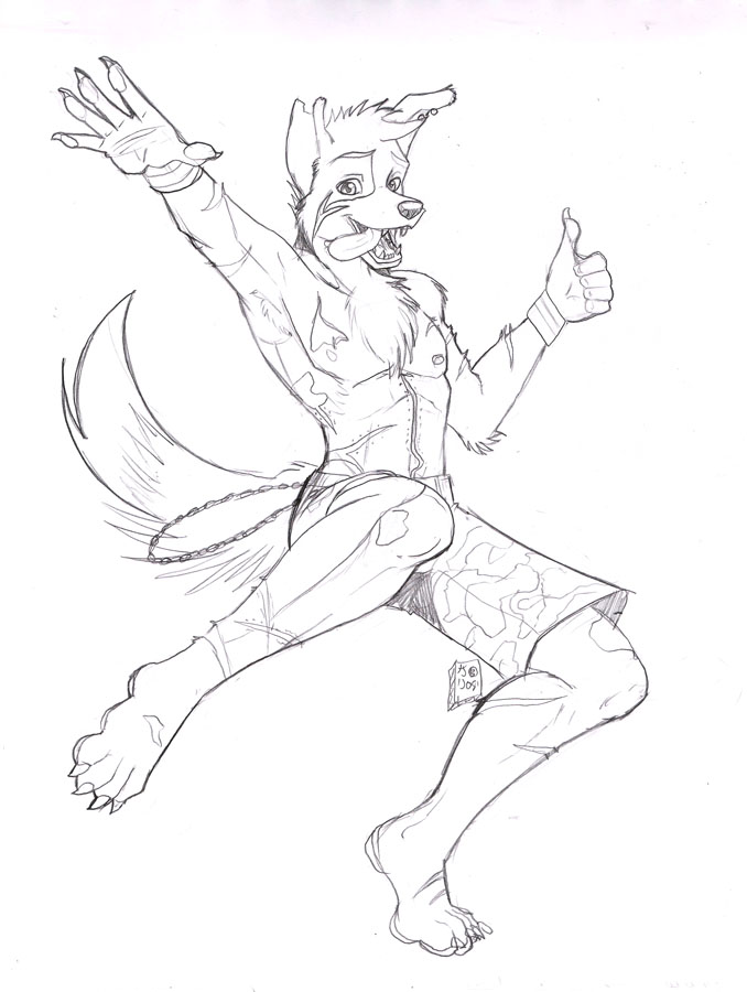 Furries Drawing at GetDrawings | Free download