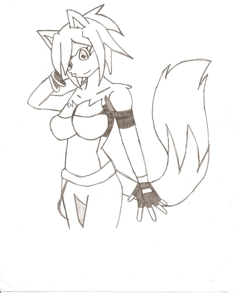 802x996 Furry Girl By Fr44ez
