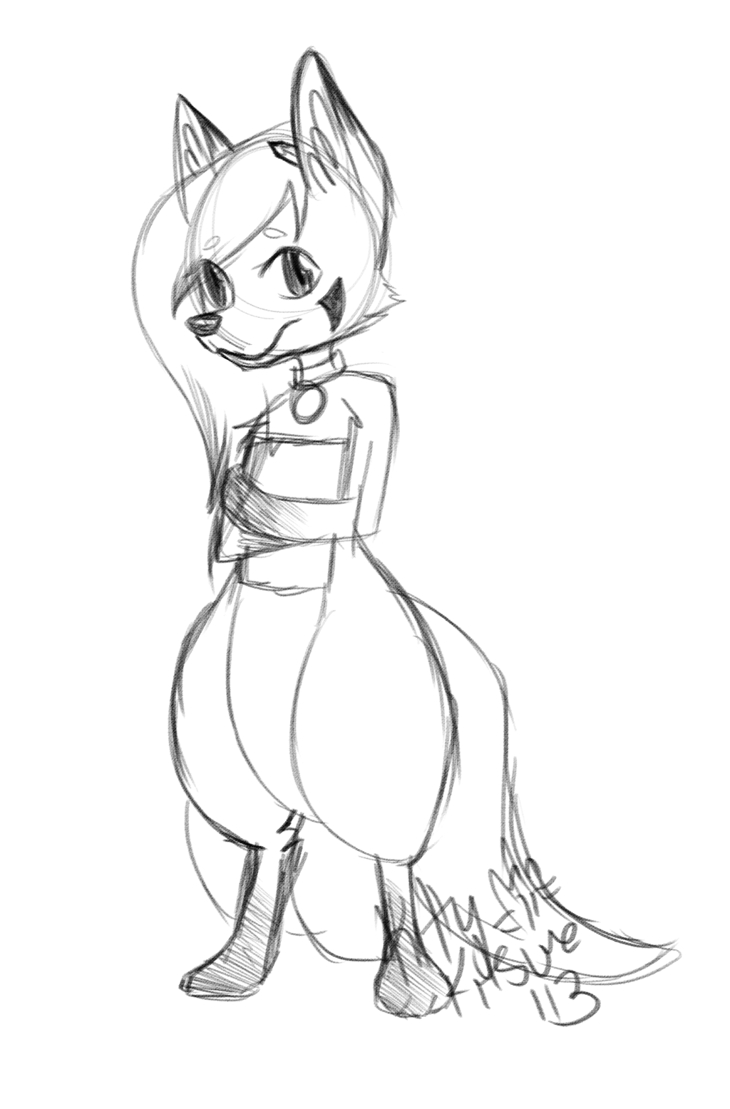 1024x1556 New Style Of Furry! Commissions Available By Kittykitsune13