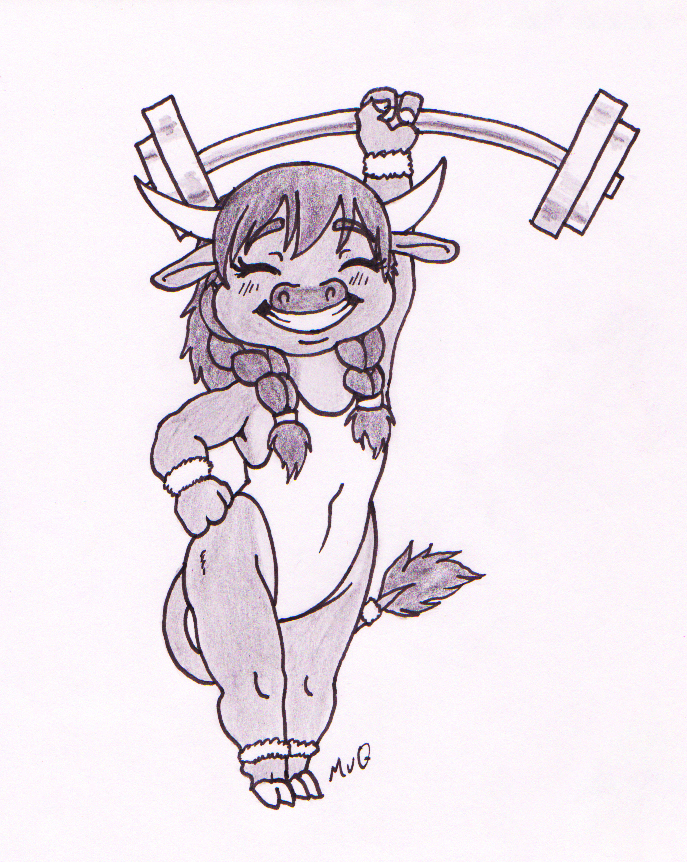 687x862 Strong Cow Furries Know Your Meme