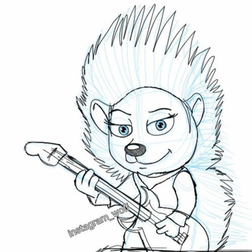 500x500 Animals Drawing