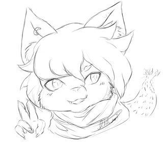 320x282 I Tried A Little Furry Style Here. Actually Really Relaxing