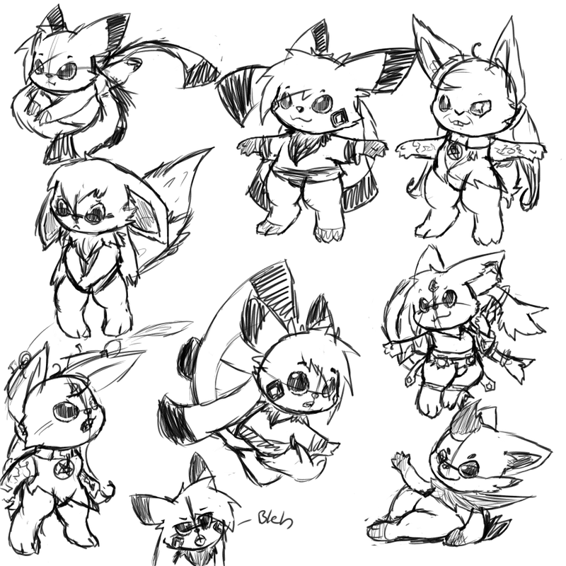 800x800 Chibi Furry Things By Pizaru Chu